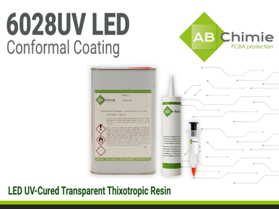 ABchimie 6028UV UV LED Cure Thixotropic Resin